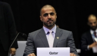 GTA President H E Khalifa bin Jassim Al Jaham Al Kuwari during the meeting. 