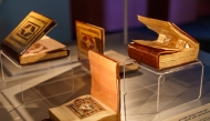 A view of the exhibition.
