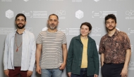 Filmmakers attending Qumra 2025.