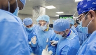 Aspetar's experts explaining the techniques during the course.
