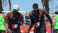Qatar will be represented Cherif Younousse and Ahmed Tijan (pictured).