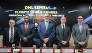 Commercial Bank and Microsoft officials during the workshop.