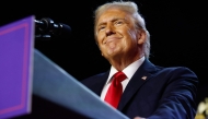 US President Donald Trump 