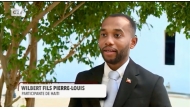 Wilbert Fils Pierre-Louis, in his presentation, highlighted Haiti’s untapped resources in reshaping the country’s global image.