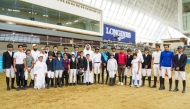 President of the Qatar Olympic Committee and Chairman of Al Shaqab H E Sheikh Joaan bin Hamad Al Thani congratulated the riders on their qualification.