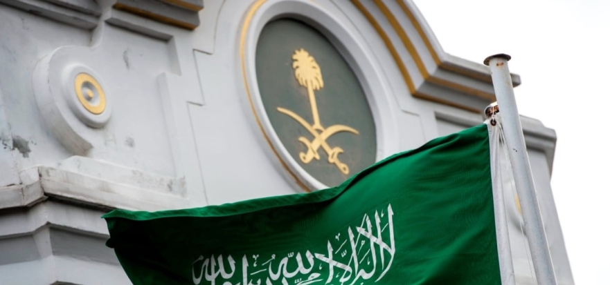 Representational file photo of Saudi flag 