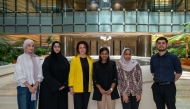 Sidra Medicine officials on the occasion. 