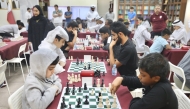 Players take part in the Championship.