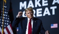 President Donald Trump lobbed insults at both Bruce Springsteen and Taylor Swift on Friday. Jabin Botsford/The Washington Post