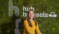 Isabelle Grippa, CEO of hub.brussels