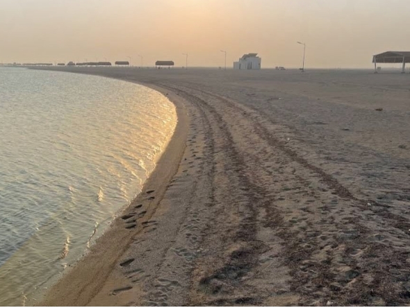 File photo of a beach 