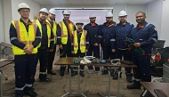  Participants during the training course.