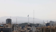 This picture shows a general view of Iran's capital Tehran on June 16, 2025. (Photo by Atta Kenare / AFP)