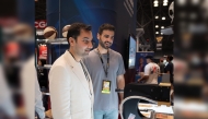 Director of the Government Communications Office H E Sheikh Jassim bin Mansour bin Jabor Al Thani; and Chief Executive Officer of Visit Qatar Eng. Abdulaziz Ali Al-Mawlawi at the event.