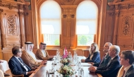 Shura Council delegation held several meetings during the visit.