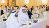 Officials and participants during the a session of the programme.