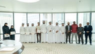 MECC officials and participants during the training programme.