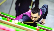 A file photo of Ali Al Obaidly in action.