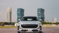 Front view of the Maxus D60 SUV.