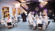 Students attending the programme.