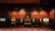 One of the artworks on display at the exhibition.