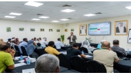  Participants during one of the training sessions.