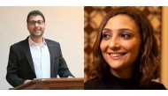 Mohammad Tarazi (left), and Nora Nagi (right)