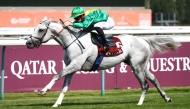 Cristian Demuro guides RB Kingmaker to win.