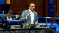 Malaysia's Prime Minister Anwar Ibrahim is pictured in Kuala Lumpur, Malaysia, Aug. 5, 2025. (Malaysian National News Agency/Handout via Xinhua)
