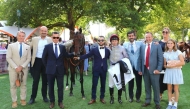 The connections of Sahlan celebrate their triumph.
