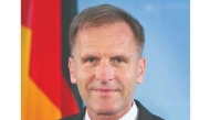 Ambassador (ret.) H E Hans-Udo Muzel, Chargé d’Affaires a.i. at the German Embassy in Doha