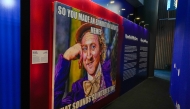 Memememememe exhibition opened yesterday at Northwestern University in Qatar’s Media Majlis Museum. Pic by Mohamed Aletar