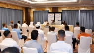 Participants attending the training programme for customs brokers and representatives.
