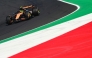 McLaren's British driver Lando Norris races during the third practice session ahead of the Italian Formula One Grand Prix, on September 6, 2025. (Photo by Marco Bertorello / AFP)