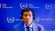 Former Philippine President Rodrigo Duterte/ Image: ICC-CPI