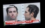 A TV monitor displays a picture of Tyler Robinson, the suspected of killing Charlie Kirk on September 11, in Orem, Utah, on September 12, 2025. (Photo by Patrick T. Fallon / AFP)