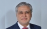 Deputy Prime Minister and Foreign Minister of Pakistan H E Ishaq Dar
