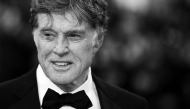 US actor and director Robert Redford poses on May 22, 2013 as he arrives for the screening of the film 