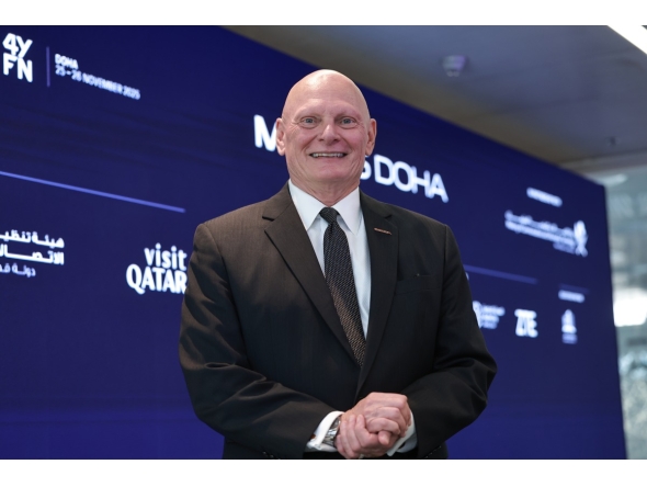 CEO of GSMA, John Hoffman