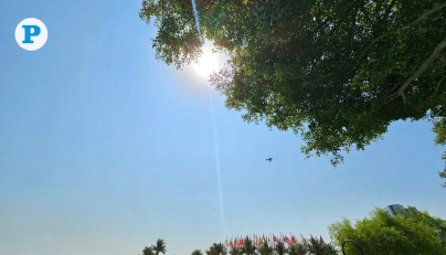 The daily mean temperature for the month of October is projected to be 29.8°C. Pic: Marivie Alabanza / The Peninsula