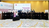Participants of the workshop in a group photo. 