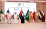 Minister of Finance H E Ali bin Ahmed Al Kuwari with Their Excellencies the Ministers of Finance and Economy of GCC member states during the meeting in Kuwait.