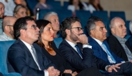 Ambassador of the Kingdom of Spain H E Dr. Alvaro Renedo Zalba (third left) during the show, which was attended by a number of ambassadors, and diplomats from various countries.