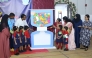 Officials and students during the event.