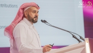 Board Member and CEO of Qatar Financial Centre Authority, Yousuf Mohamed Al-Jaida, addressing the forum yesterday. 