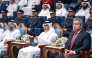 Officials attending the function.