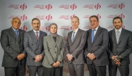 Commercial Bank officials during the IMF and IIF annual meetings.