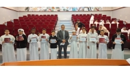 Students attend Arabic calligraphy sessions 