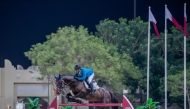 Mohammed Saeed Haidan and Quick Nick in action during the Diamond Round.