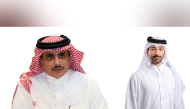 QLM Chairman, Sheikh Saoud bin Khalid bin Hamad Al-Thani (left) and QLM CEO, Fahad Al-Suwaidi.
